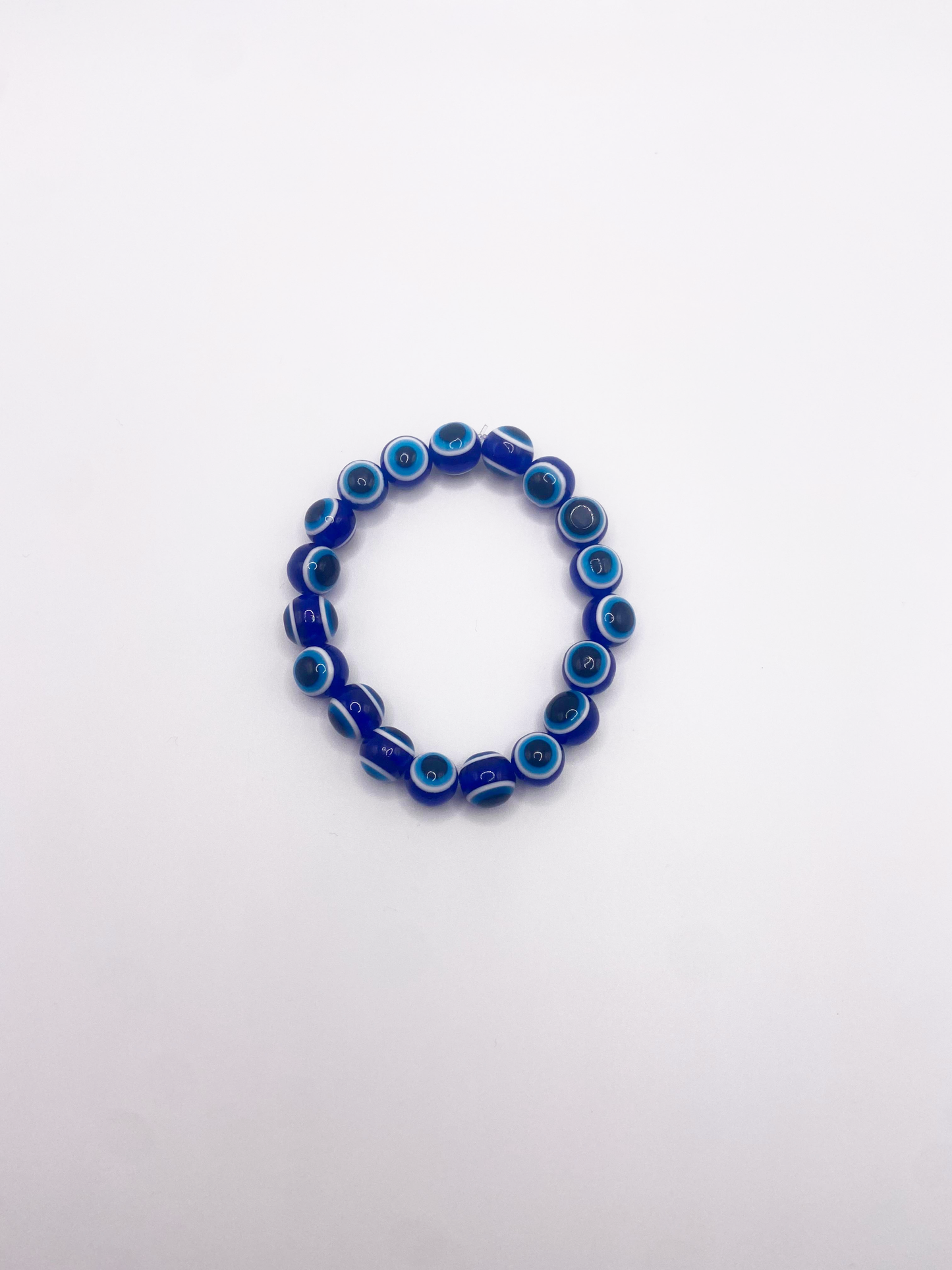 Dark Blue Evil Eye Bracelet