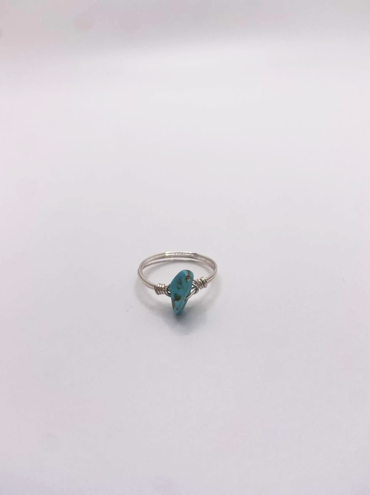 Turquoise Crystal Ring