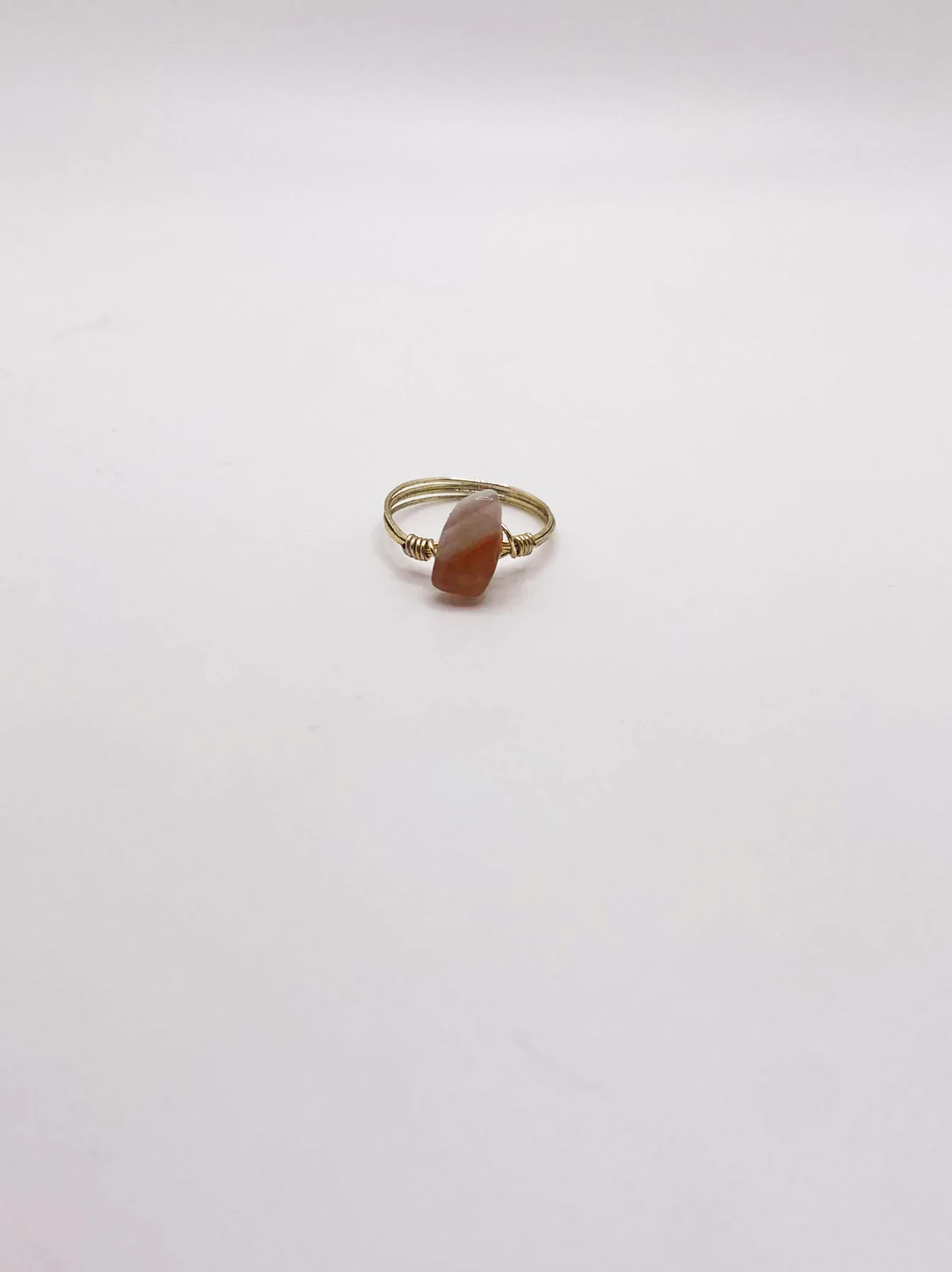 Topaz Crystal Ring